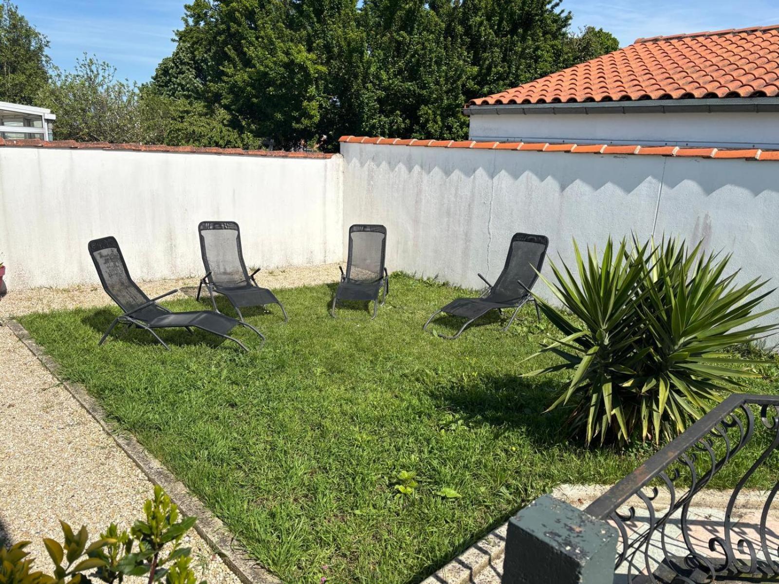 Villa Les Belous La Rochelle  Esterno foto